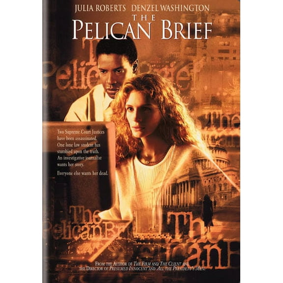 Pre-Owned The Pelican Brief (Dvd) (Good)