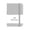 Grey, variant on Horizontal Notebook, Thick Paper Notepad 11x9 inches, Portable Journal for Writing, Learning, and Work, Soft Cover Notebook with Pen Loop, Acid-Free Paper, 1-Pack for School, Office, and Travel