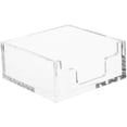 thumbnail image 5 of IBASETOY Transparent Acrylic Tissue Box with Rounded Corners for Dining Room and Kitchen, 5 of 8