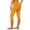Orange, variant on Leggings for Women Fitness Sports Side Pocket Peach Bottomed Running Thigh Raising High Waisted Abdominal Retracting Elastic Tight Yoga Pants