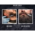 thumbnail image 4 of Professional Beard Mustache Scissors 5 Inch with 1 Beard Comb, 1 Mustache Comb and Carrying Pouch - Prefect Beard Trimming Scissors for All Facial Hair Scissors – Grooming Scissors, 4 of 7