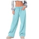thumbnail image 5 of WILLBEST Pantalones Casuales elegantes de Pierna Ancha con Estampado de Pajarita para Mujer, para Un Ajuste Relajado y Actividades Deportivas. Chica, 5 of 7