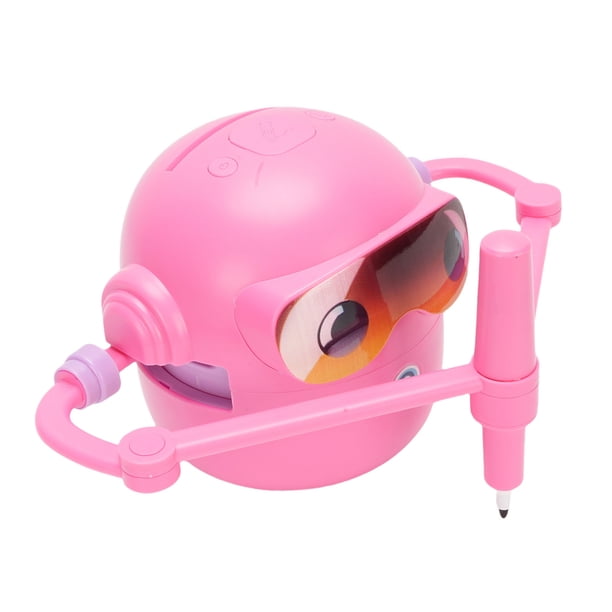 Mácina de Dibujo Educativa Interactivo, Robot de Dibujo de Niños Portátiles Fáciles de Usar para El Jardín de Infantes