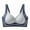 Light Blue, variant on Women Backless Push Up Bra Seamless Wireless Comfortable Lingerie U Shaped Support Everyday Wear Multi Color Options Medium to 3X Large