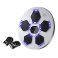thumbnail image 2 of Boxing Machine Household Kids Adults Adjustable Music Boxing Machine Wall Target White with Gloves, 2 of 9