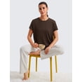 thumbnail image 3 of Remera CRZ YOGA Large Hot Fudge Brown Holgada para Yoga, 3 of 6