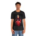 thumbnail image 4 of Halloween Bloody Carrie White Prom Scene Short Sleeve T-Shirt, 4 of 4