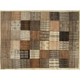 thumbnail image 1 of Ahgly Company Machine Washable Indoor Rectangle Contemporary Sepia Brown Area Rugs, 2' x 3', 1 of 7