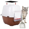 thumbnail image 2 of 6 Pcs Activated Carbon Filter Cat Litter Box Charcoal Filter Cat Litter Pan Filter Suitable For Cat (haoyi, 2 of 5