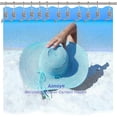 thumbnail image 5 of Ganchos para cortina de ducha, ganchos plateados, ganchos decorativos para barras de ducha de baño, decoración de baño con temática de playa marina, juego de 12, 5 of 5