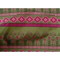 thumbnail image 4 of oneOone Cotton Poplin Fabric Geometric & Floral Block Print Sewing Fabric BTY 42 Inch Wide, 4 of 4