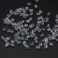 thumbnail image 3 of 10000Pcs Acrylic Diamonds Vase Fillers 3mm Wedding Table Scatter Crystals Diamond Fake Confetti Gems AB Clear, 3 of 6