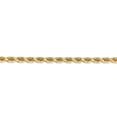 thumbnail image 1 of Leslie's 14K 5.0mm Diamond-Cut Rope Chain (Weight: 43.84 Grams, Length: 24 Inches), 1 of 5
