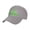Gray, variant on Non-Hodgkins Lymphoma Awareness Sandwich Cap Unisex Adjustable Adult Baseball Caps Casquette Hats Flat Cap