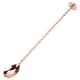 thumbnail image 2 of Cuchara de cóctel de acero inoxidable, 1 pieza Cuchara de barra de cóctel de acero inoxidable Cuchara de cóctel Funcionamiento suave, 2 of 8