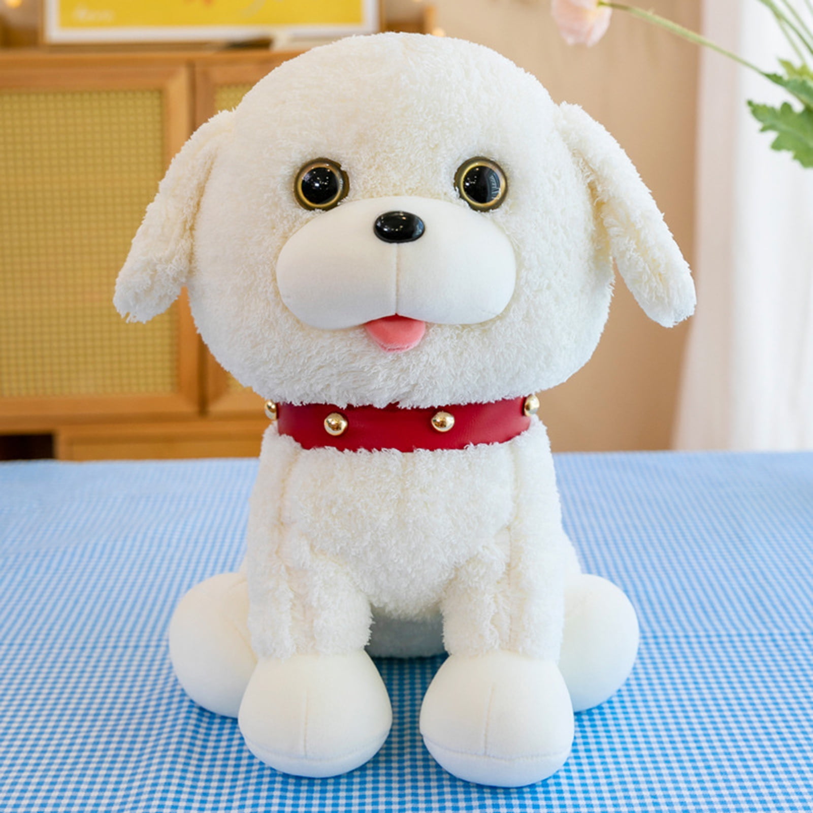 Stuffed Puppy Teddy Dog Plush Soft Animal Toy Cute Baby Small Doll Gifts 
