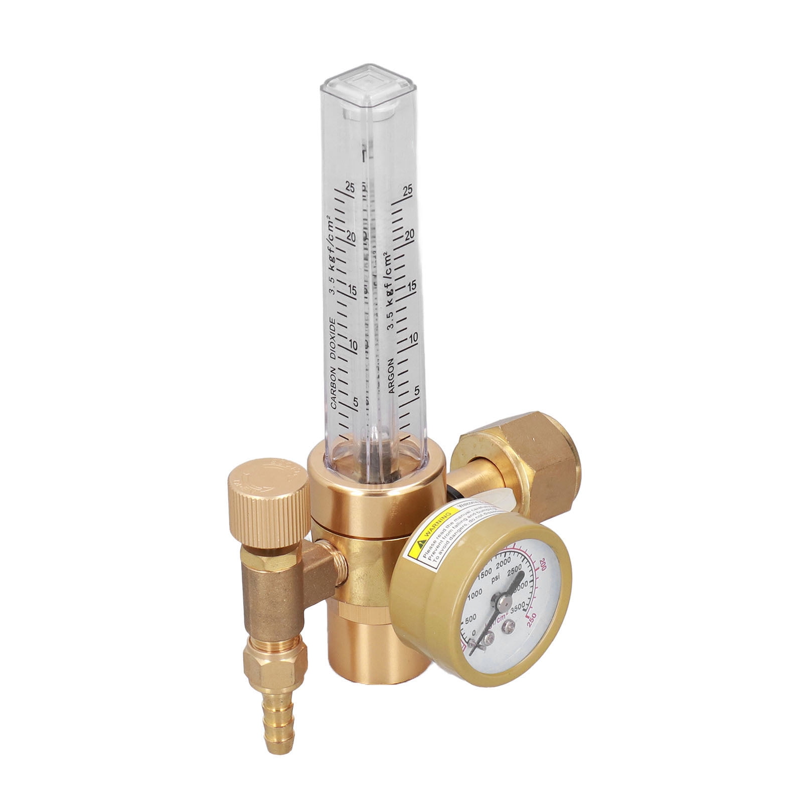 Welding Regulator Valve Brass Flowmeter CO2 Gas MIG Welding Machine Accessories OBC‑191