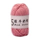 thumbnail image 2 of Xihbxyly Almacén de liquidación Bola de lana para suéter de bebé, hilo de tejer a crochet para muñeca de algodón 5 hebras, 2 of 7