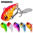 thumbnail image 2 of Señuelo para pesca vertical con cuchara giratoria, 6G, 10G, 15G, 20G, 28G, señuelo para pesca vertical con anzuelo BKB, cebos Wobbler, aparejos de pesca, 1 ud., 2 of 5