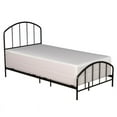 thumbnail image 4 of Hillsdale Furniture Tolland Arched Spindle Satin Black Metal Twin Bed, 4 of 13