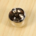 Tippe Top Metal Flip over Top Stainless Steel Spinning Top Amazing Toy