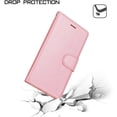 thumbnail image 5 of Case for Samsung Galaxy A16 5G Wallet PU Leather Pouch with Credit Card Slots Money Pocket, Stand & Strap Flip Bookstyle Cover Fit Galaxy A16 - Rose Gold, 5 of 8
