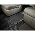 thumbnail image 3 of WeatherTech All-Weather Floor Mats compatible with 2011-2012 Toyota Sienna - Center Aisle, Black, 3 of 5