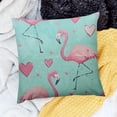thumbnail image 2 of SHANXI Throw Pillow Covers Home Decor Bird Love Sea Sunset Ocean Pillow Cases Decorative 22x22in, 2 of 5