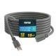 thumbnail image 1 of Cable de extensión FNXPOW, calibre 12, 3 puntas, 15 A, 15 pies, resistente a la intemperie, 1 of 7