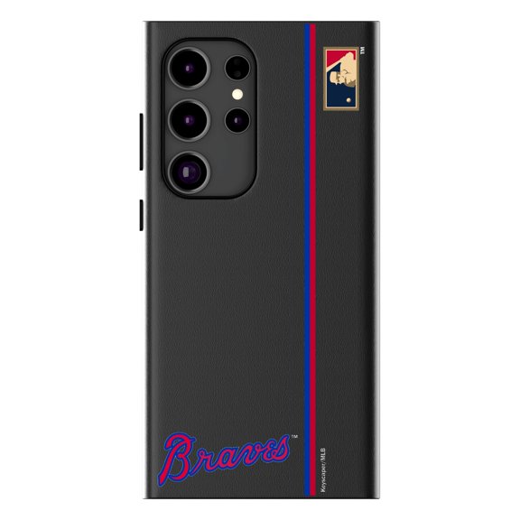Keyscaper Atlanta Braves Galaxy Magnetic Bump Case