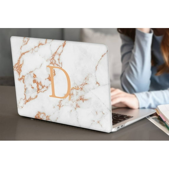 KSK KAISHEK Only Compatible Old MacBook Pro 15 inchs Case 2012 2013 2014 2015 Release Model A1398, Plastic Hard Shell Case, Marble 82_D