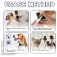 thumbnail image 7 of 3Pcs Pet Oral Repair Gel, Pet Oral Restorative Gel, Eliminate Breath, Targets Tar-Tar, Without Brushing, Pet Teeth Whitening, Pet Breath Freshener Gel Care Cleaner, 7 of 7