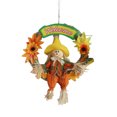 thumbnail image 2 of 2 piezas de tamaño pequeño corona de espantapájaros masculina y femenina colgando adorno de espantapájaros guirnalda de espantapájaros Halloween acción de gracias decoración decoración para fiesta, 2 of 6