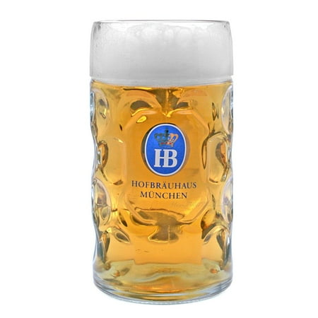 Hofbrauhaus Dimple German Beer Mug 1 Liter Walmart Com