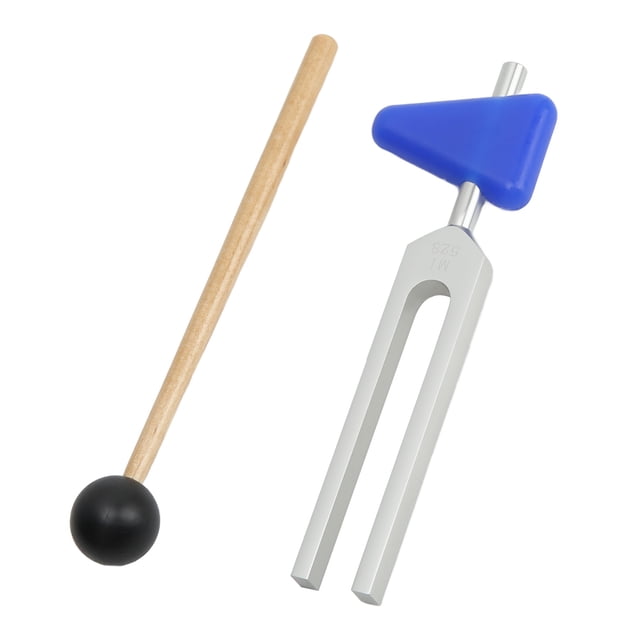Afinación de Yoga precisa, 528Hz, vibración, alivio del estrés, horquilla portátil ligera, Kit de diapasón para meditación de Yoga MI528