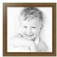 thumbnail image 2 of ArtToFrames 24" x 24" Wide Gold with Green Tones Picture Frame, 24x24 inch Gold Wood Poster Frame (WOM-5078),  Pack, 2 of 7