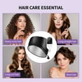 thumbnail image 3 of Uarter Hair Steamer Cap Thermal Heating Cap Hair Styling Tool for Deep Conditioning - Black, 3 of 7
