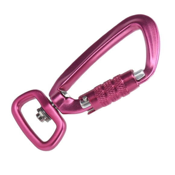Loewten Climbing Carabiner, High Strength Carabiner Clip For Outdoor Hooks For Pet Traction Accessories For Hammocks