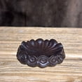 thumbnail image 3 of Ebony wood coaster, wooden tea coaster, Kung Fu tea coaster, solid wood base, desktop heat-resistant, home use., 3 of 3