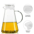 thumbnail image 3 of YSNOOWE 6Ud Tapas De Repuesto Para Jarras De Vidrio Para Jugos Y Carafes, 3 of 8