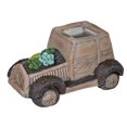 thumbnail image 1 of Mgo Wood Look Figurine Planter (Truck), 1 of 1
