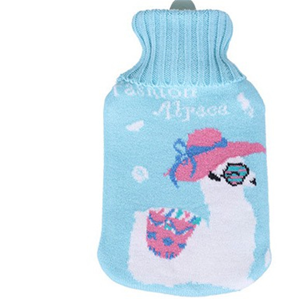 Water Injection Hot Water Bottle Large Portable Water Hot Water Bottle