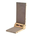 thumbnail image 2 of Runquan Cat Scratch Pad Corrugated Paper Sturdy Built-in Toy Cardboard Cat Scratcher square corners, 2 of 8