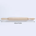 Pie Crust Bag Bread Roller Mat Rolling Pin Wooden Kids Textu Rolling