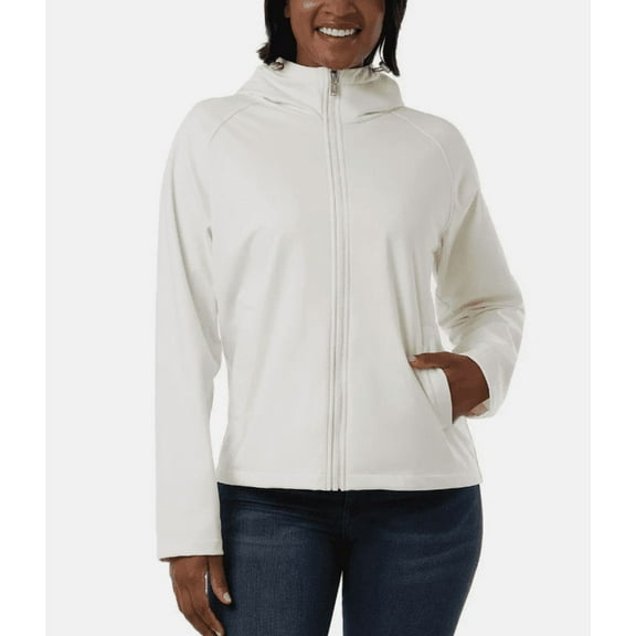 32 Degrees Women's Softshell Jacket Cream XL