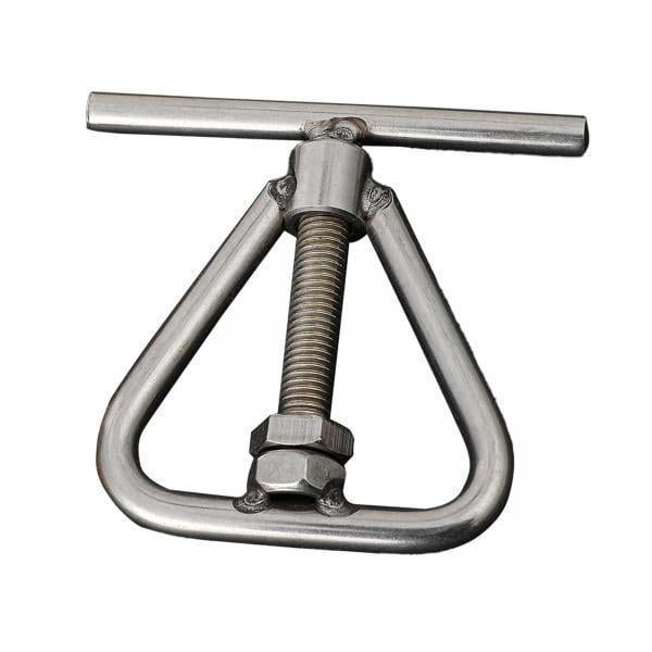 Cascanueces,Cascanueces con clip para almendras Abridor de macadamia,Cascanueces para nueces Herramienta para cascanueces de cocina,Herramienta para pelar nueces de alta resistencia Abridor de
