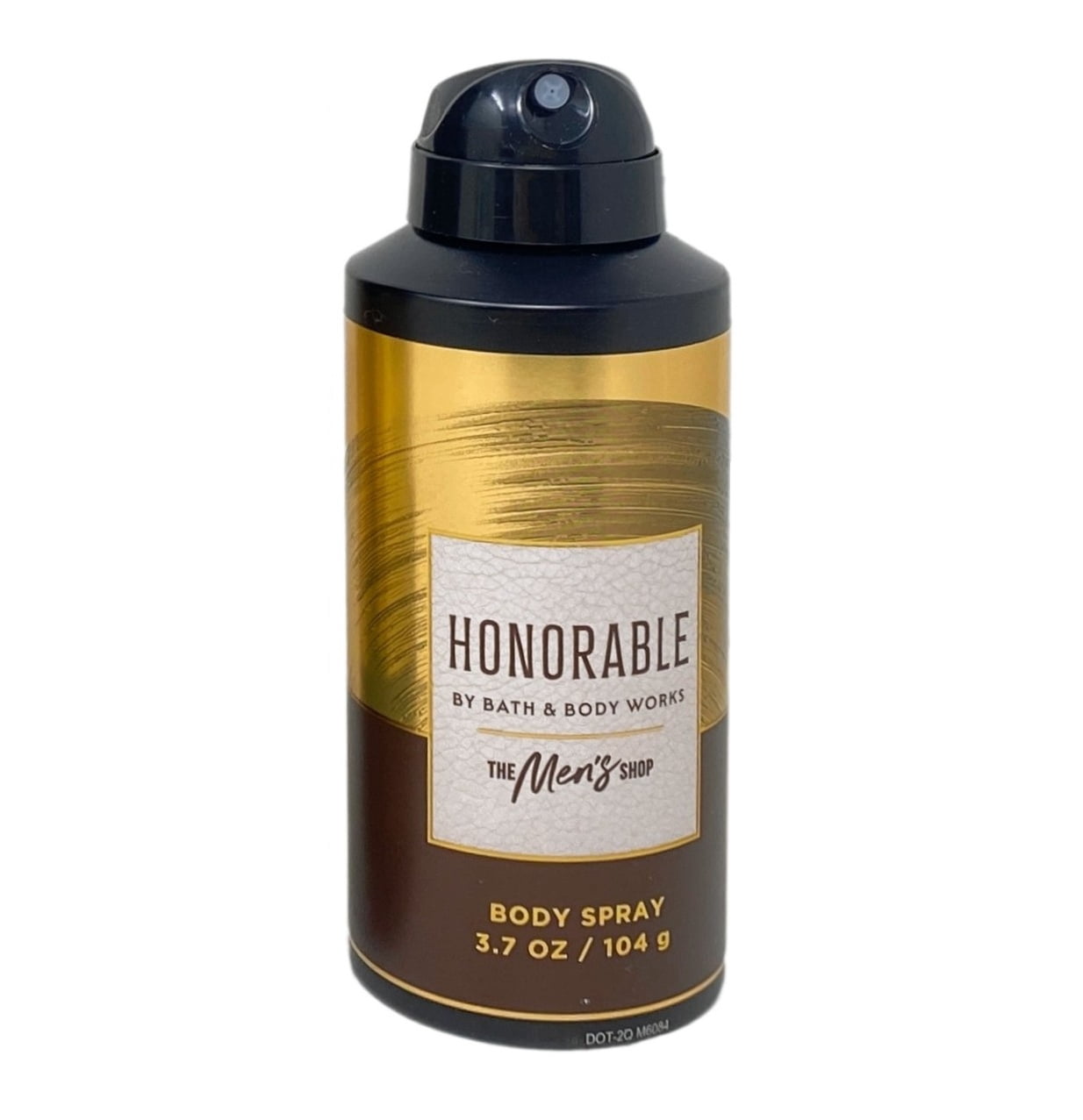 Bath & Body Works The Men's Shop Honorable 2 Pack Body Spray Bundle- with a Clay Baby Bar Soap - Full Size