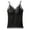 a2 Black, variant on qolati Bralettes for Women Sexy Lace V Neck Y2k Camisole Spaghetti Strap Tank Top Slim Fitted Backless Basic Cami Top