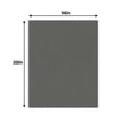 thumbnail image 3 of Charcoal Acid Free 16x20 Backing Board - Uncut Photo Mat Board - 1 Sheet, 3 of 3
