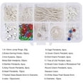 thumbnail image 3 of 1 Box 236pcs DIY Jewelry Making Kit Ball Closure Adjustable Wire Blank Bracelet Expandable Bangle, 3 of 7